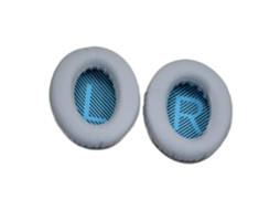 Almofada Para Auscultadores Bose Ae2 De Orelhas De Esponja Macia Cinza + Azul