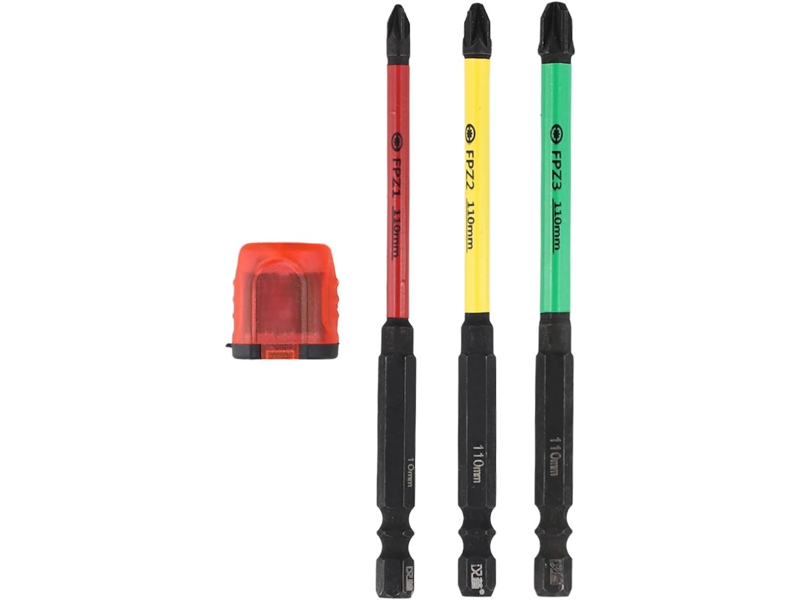Conjunto Especial De Pontas Chave Fenda Phillips Para Eletricistas,