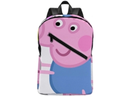 Mochila Escolar Confortável Greta Gris Big Adventure A10970 Com Bolso Protetor Para Laptop E Alças Ajustáveis ​​para Uso Diário M10970 Aquaforge