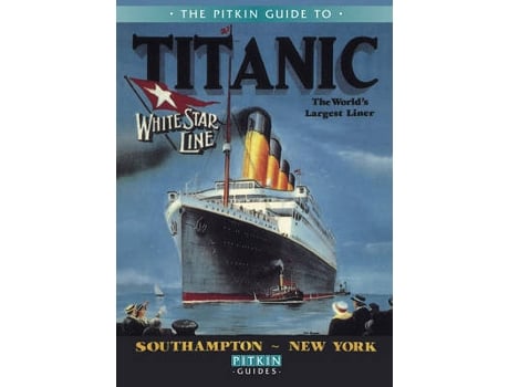 Livro titanic de roger cartwright (inglês)