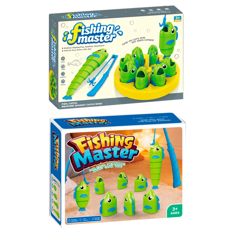 Jogo De Tabuleiro Desafio Da Sorte Na Pesca Às Cegas - Mestre Da Pesca
