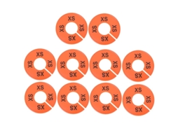 Exibição De Tamanho De Roupa 10pcs Allinless