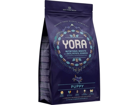 Ração para Cães  (12 kg - Seca - Cachorro - Sabor: Inseto)