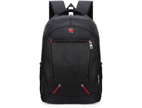 Mochila MOMOHIPPO Empresarial 054 (Preto - 56 x 35 x 16 cm)