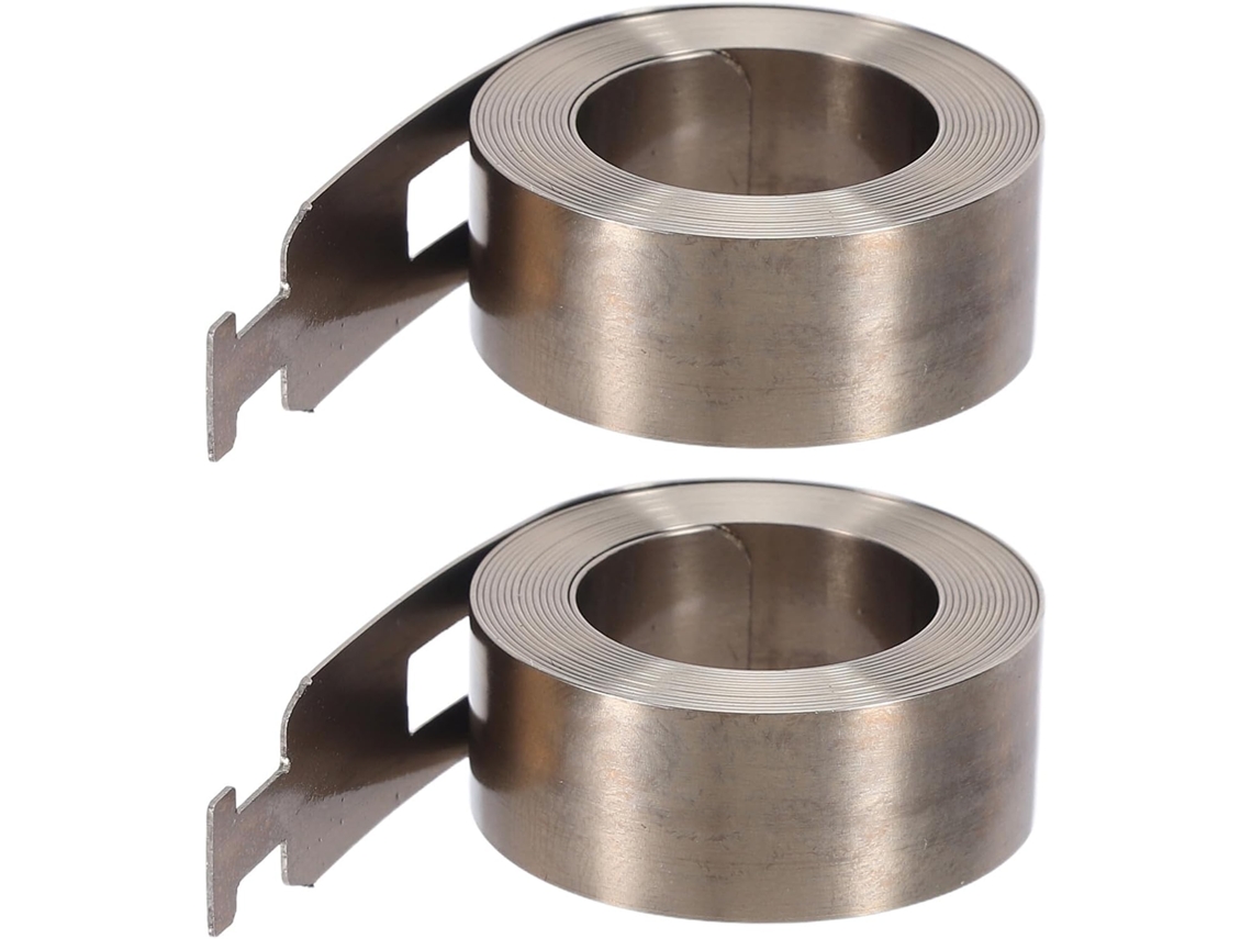 Kit De Acessórios Para Janela Enrolar Garneck 2 Peças Com Mola, Design Resistente Ao Desgaste E Aço Inoxidável, Adequado