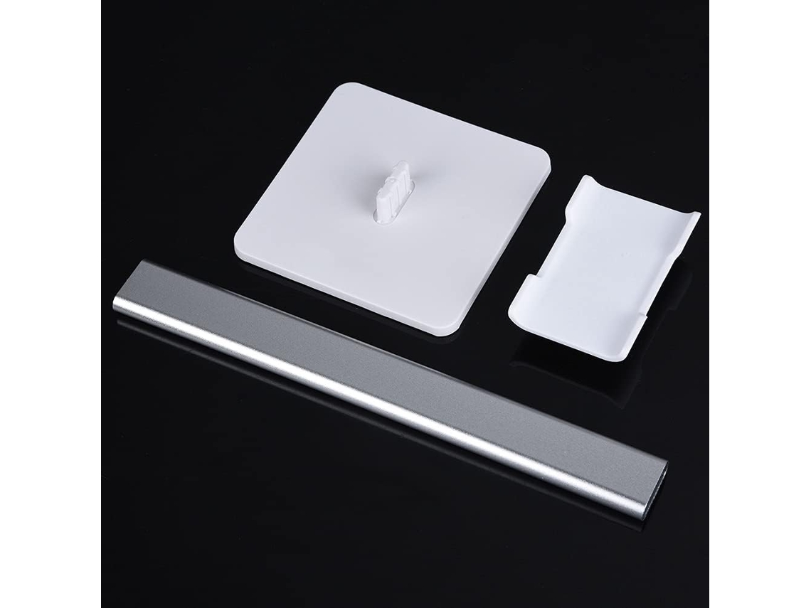 Suporte Universal Para Fones De Ouvido, Leve, Em Alumínio, Para Casa Ou Escritório, 23cm, Design Em Tpu Preto Branco