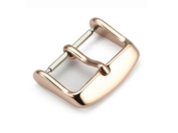 Fivelas De Relógio Aço Inoxidável Prata Eletroplate 12mm Ouro Rosa