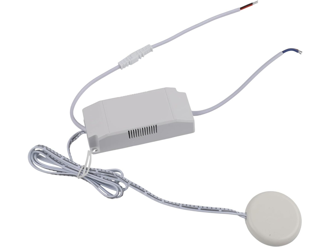 Controle De Luz Ativado Por Toque, Compatível Com Diversas Faixas De Tensão 110-240v, Com Configurações De Sensibilidade