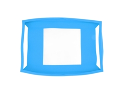 Capa Silicone Protetora Display Inteligente Show 15 Azul
