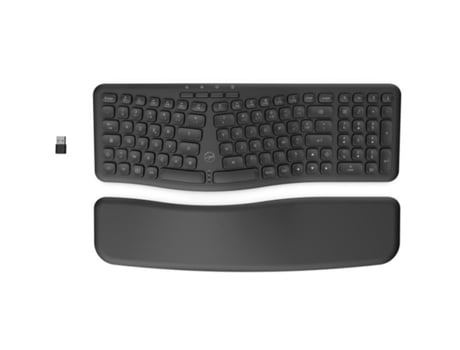 Teclado Ergonômico Sem Fio MOBILITY LAB Ml313153 Teclas Côncavas Windows