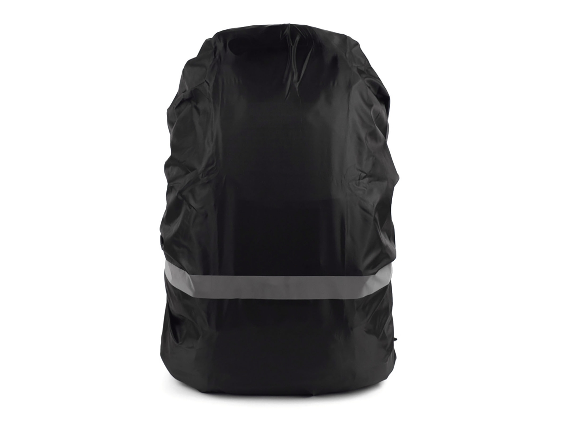 Capa de Chuva com Faixa Refletora para Mochilas BRILVIBERA