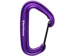 Mosquetão De Escalada BLACK DIAMOND Mini Wire (Roxo - Tamanho Único)