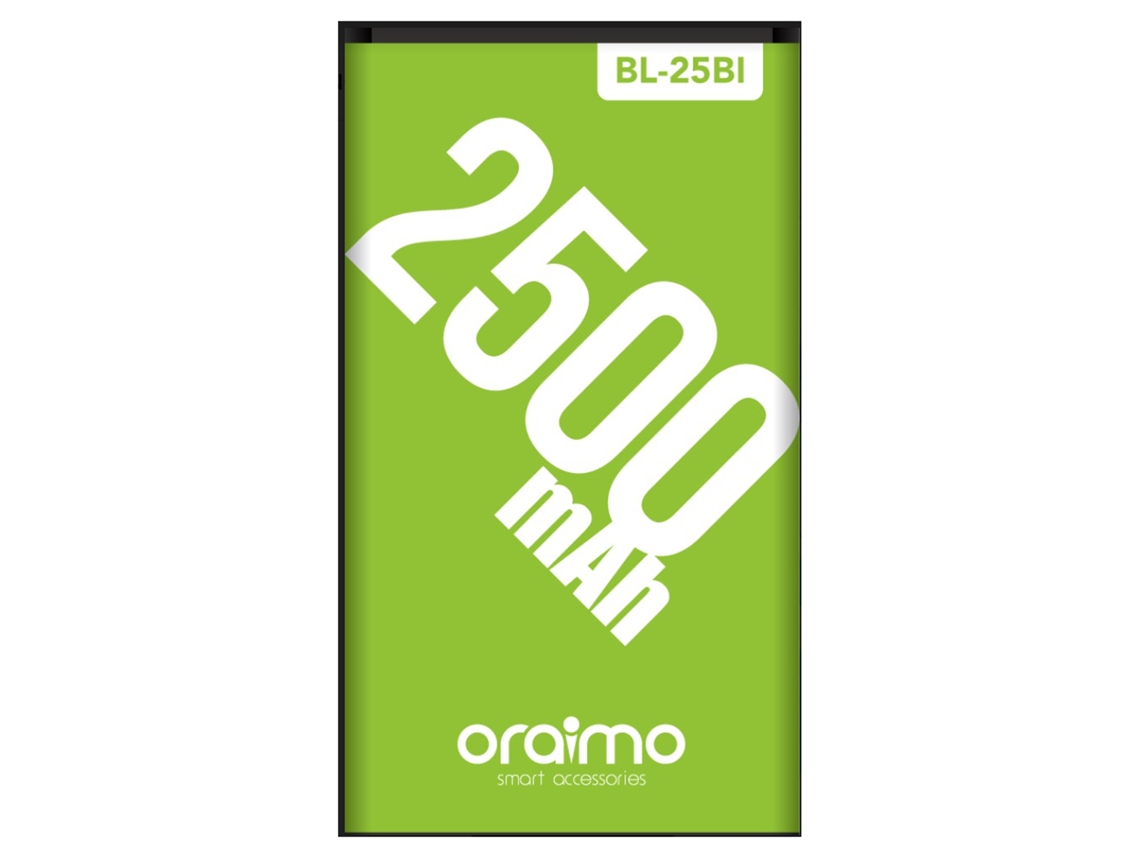 Bateria Pure 2500mah Preta LAXISCREED