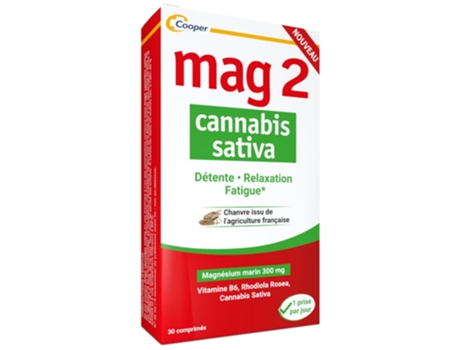 Cannabis Sativa 30 Comprimidos MAG 2