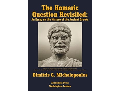 Livro Homeric Question Revisited de Dimitris G Michalopoulos (Inglês - Capa Dura)