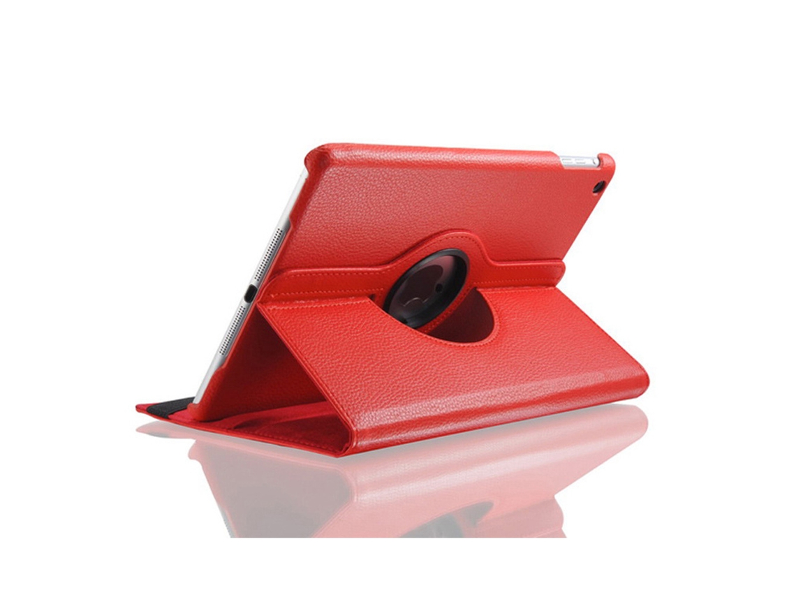 Capa/proteção Para Ipad Air 1/2 E 9.7 Geração 5/6 Na Cor Vermelha