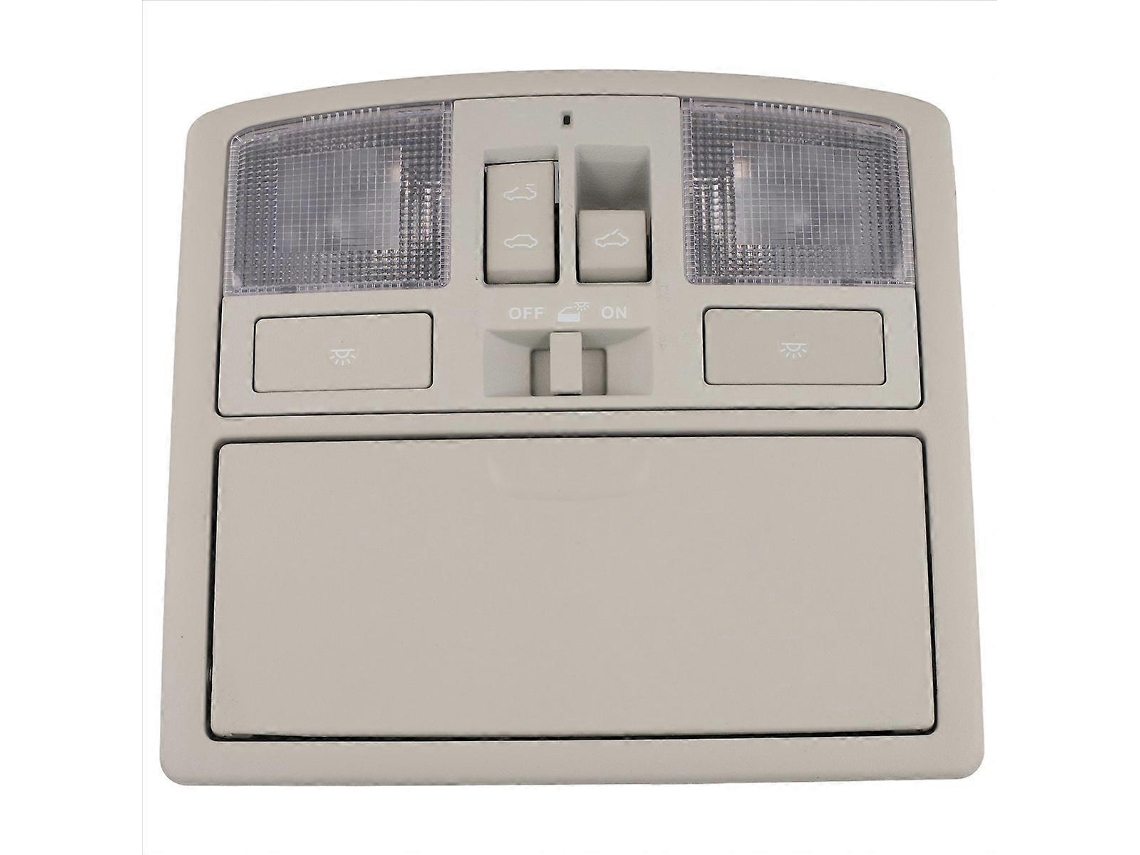 Para Modelos De 2010 A 2013 Com Interruptor De Teto Solar, Console Superior Cinza.