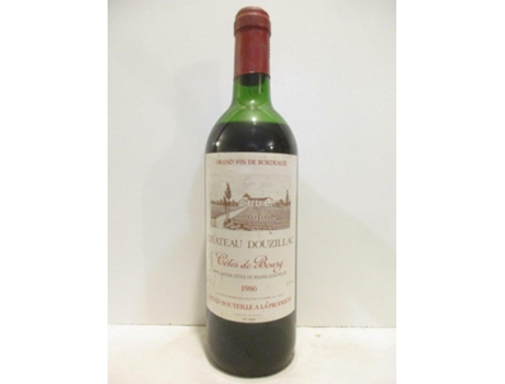 Vinho Tinto CHÂTEAU DOUZILLAC 1986 (75 cl - 1 unidade)