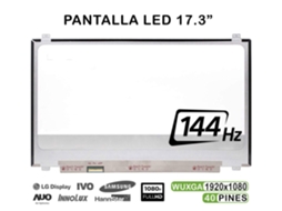 Tela LED para laptop de 17,3" B173han03.2 144 Hz FHD compatível com G-Sync