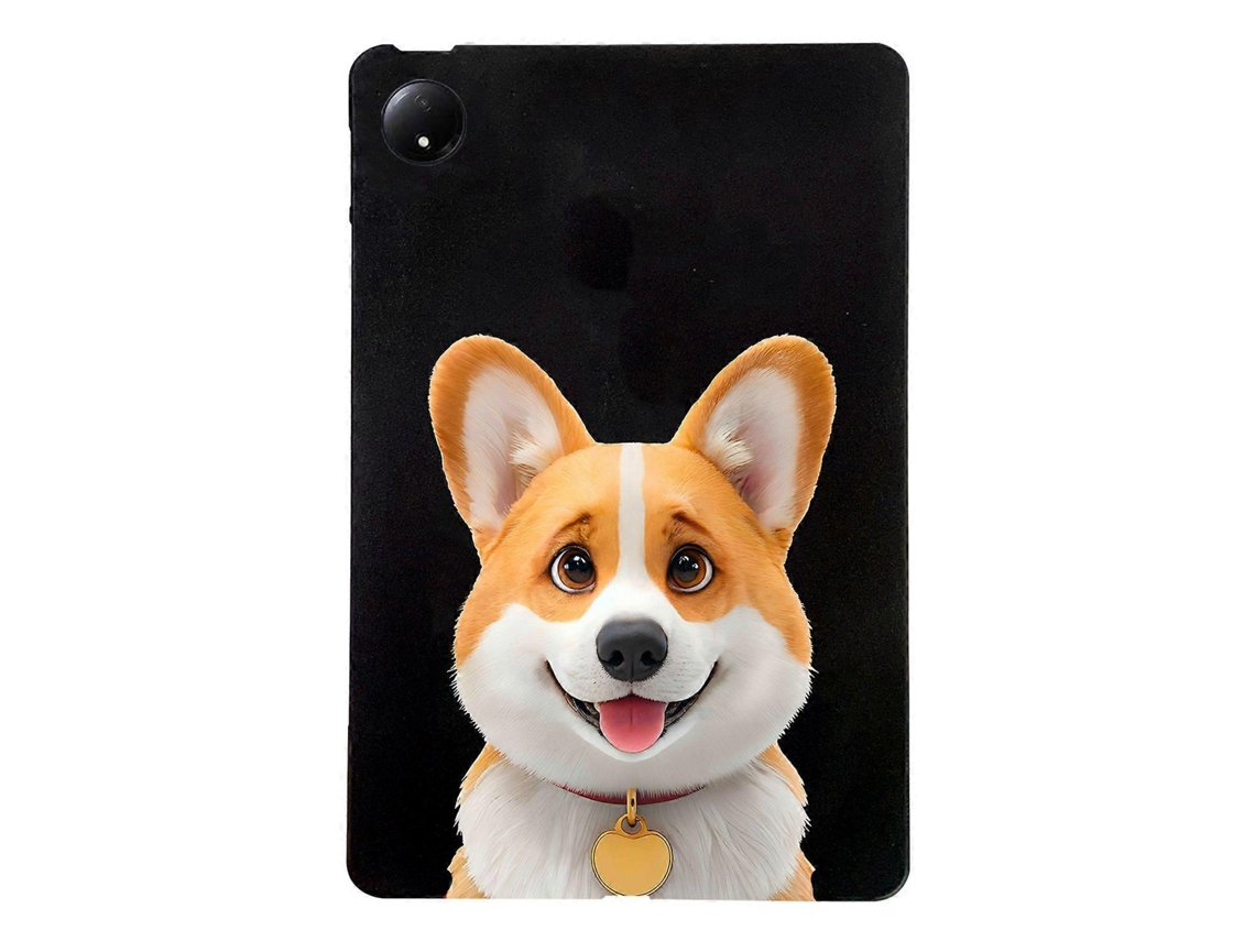 Capa Para Xiaomi Redmi Pad Se 4g De 8,7 Polegadas, Com Estampa, Protetora Fina Tpu Tablet Corgi Tuotuo