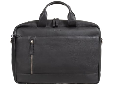 Bolsa para Notebook ALASSIO Tiber Cor: Preto