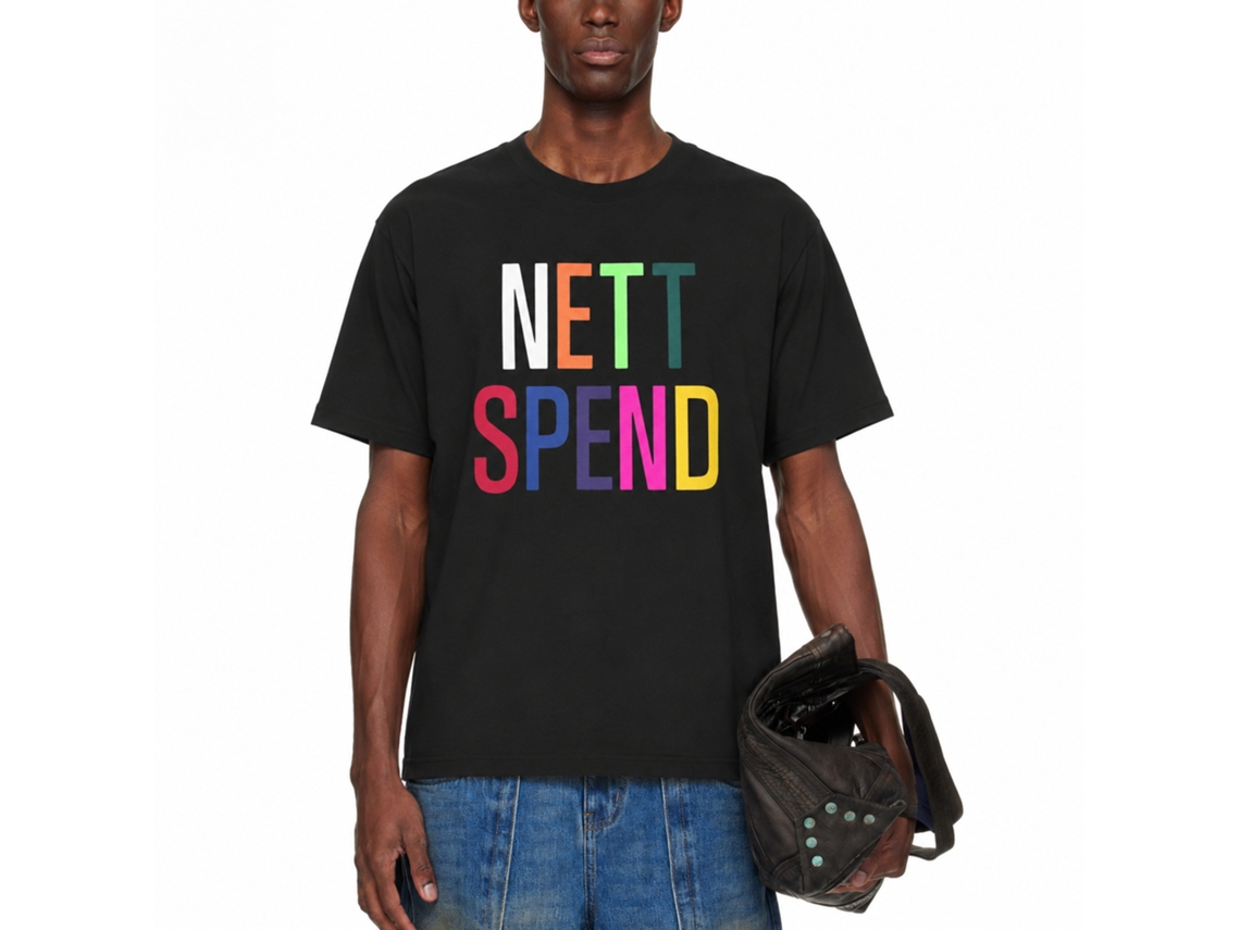 Nettspend Osamason Rehabilitation Stunmic Rehab Multicolor Tee T-shirt Merch Size:l