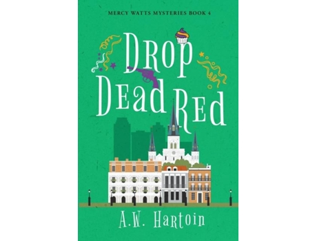Livro Drop Dead Red De Aw Hartoin (inglês)