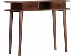 Mesa de Centro VIDAXL Madeira De Acácia Maciça (110 x 35 x 76 cm)