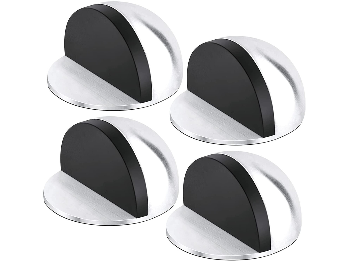 Pacote De 4 Batentes De Porta, Autoadesivos Para Piso