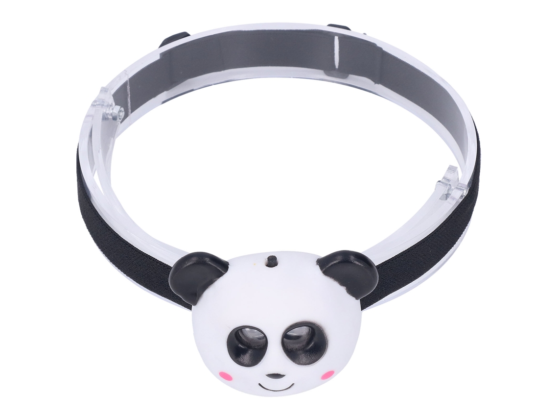 Farol Cabeça Infantil Led Animal Cartoon 2 Modos Crianças | S/MARCA