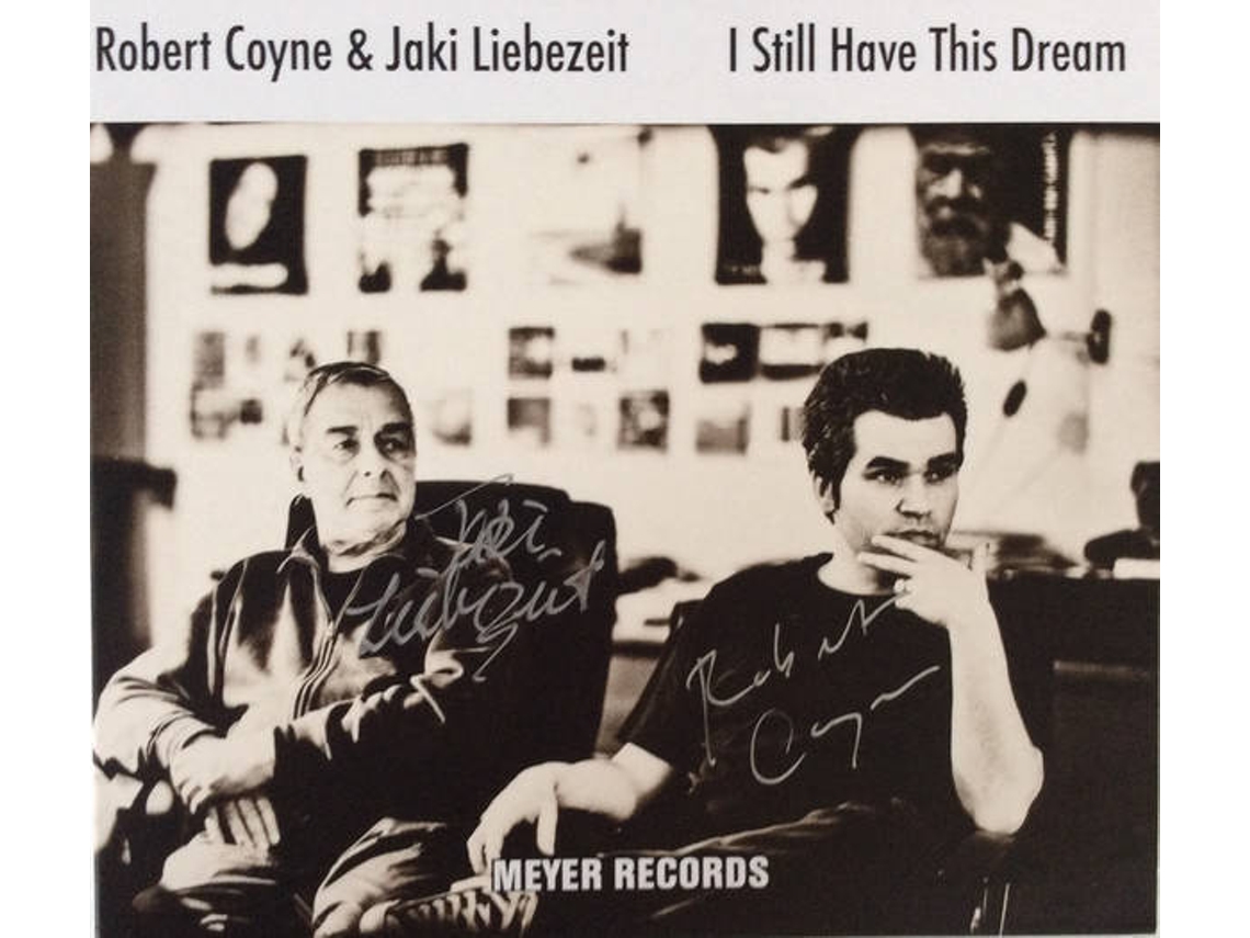 CD Robert Coyne & Jaki Liebezeit - I Still Have It (1CDs)