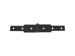 Dobradiça Convexa 30x30 2xl100mm Preta Afbat