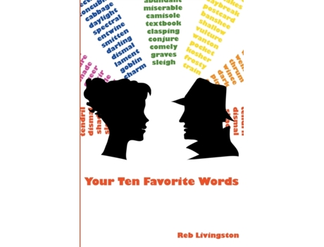 Livro Your Ten Favorite Words Reb Livingston (Inglês)