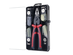 Conjunto de Ferramentas AQUAFORGE de Decapagem e Crimpagem de Troca Rápida para Reparos Elétricos e Artesanato