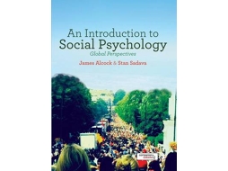 Livro An Introduction to Social Psychology de James Alcock e Stan Sadava (Inglês)