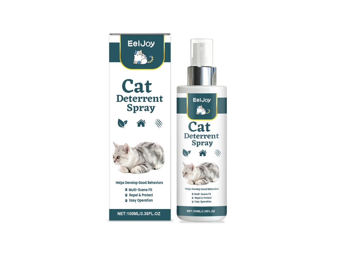 Spray Gatos Eeljoy Proteção Contra Arranhões e Comportamentos Indesejados LAXISCREED