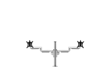 Bakkerelkhuizen Soporte para 2 Monitores Galaxy Modular Dual Plateado Retail Bnefg809421