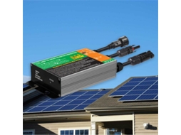 Microinversor Gmi 230v 300w 110/230v Para Conexão À Rede Elétrica Com Saída Mppt Ideal Para Usinas Solares Em Varandas