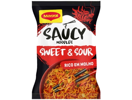 Noodles Agridoce Maggi