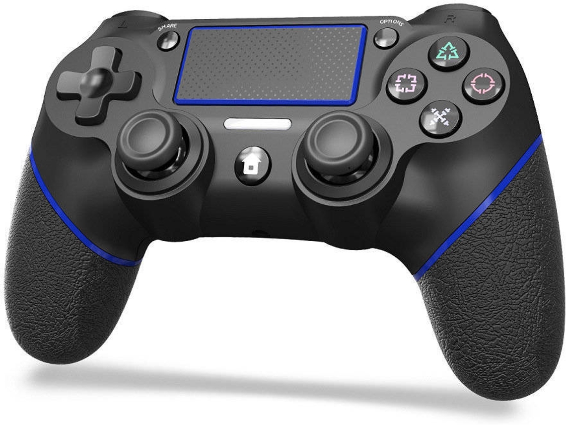 Controlador para Ps4 Controlador Sem Fio para Ps4 / Pro / Slim / Pc com Controle de Gamepad de Seis Eixos Dual Vibration Fone de Ouvido C YIZHOOD