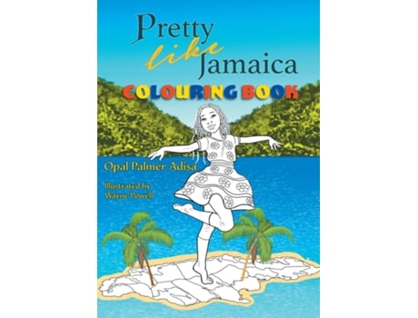 Livro Pretty Like Jamaica Coloring and Activity Book de Opal Palmer Adisa (Inglês)