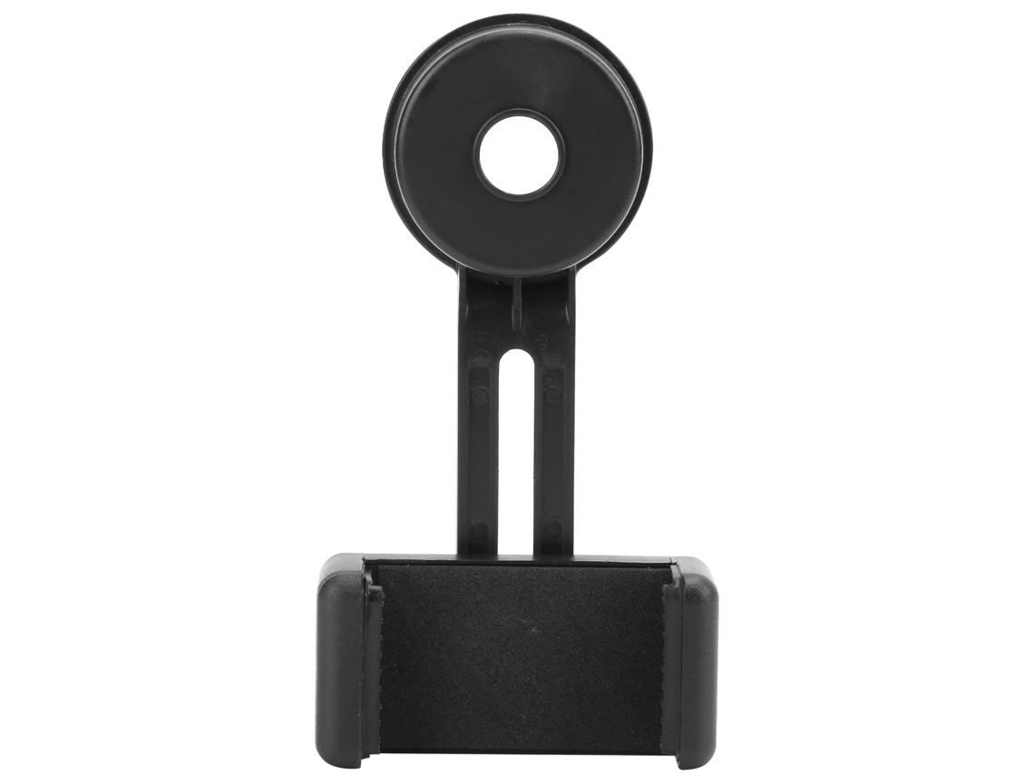 Adaptador de Clip para Smartphone para Telescópio e Microscópio Preto