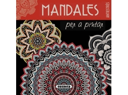 Livro Mandales Per A Pintar