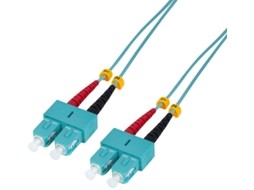 Cabo Patch de Fibra Óptica Logilink Sc-Duplex Sc-Duplex Om3 1 0 M LOGILINK PROFESSIONAL