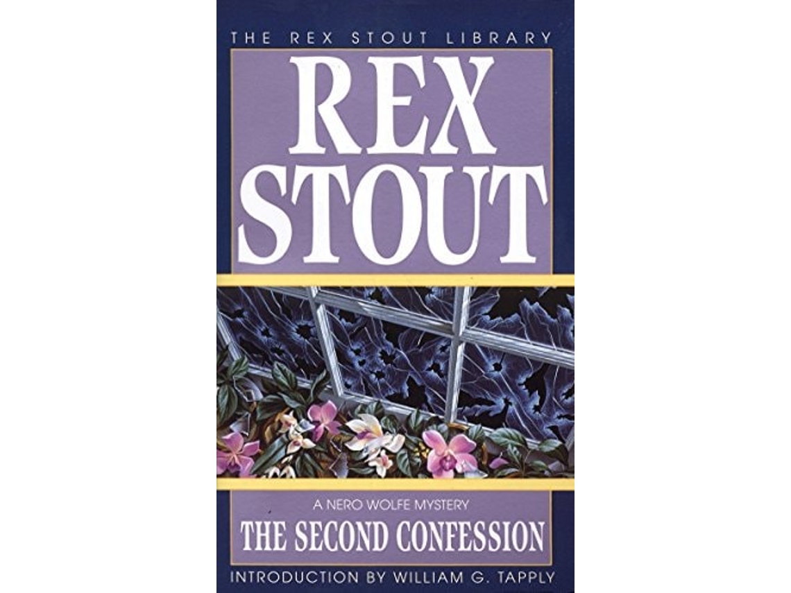 Livro The Second Confessor de Rex Stout (Inglês)