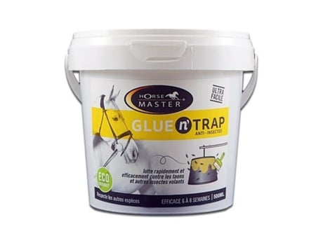 Produto anti-insectos HORSE MASTER Glue N' Trap 500 ml