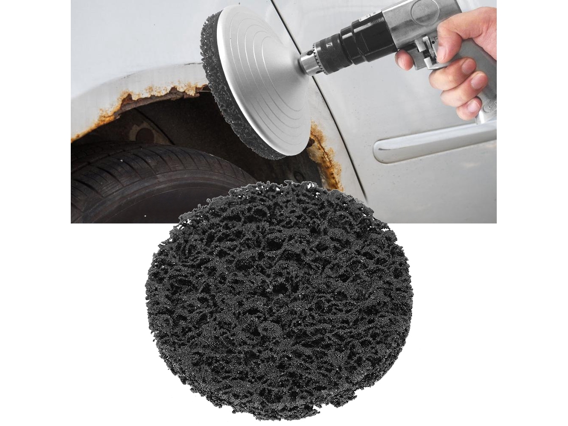 Disco de polimento Black Diamond 100x6mm com cabo acessório para ferramenta elétrica resistente à água