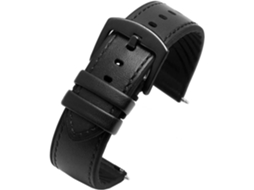Pulseira De Couro 22 Mm Para Watch Gt Magic 2 Pro, Relógio