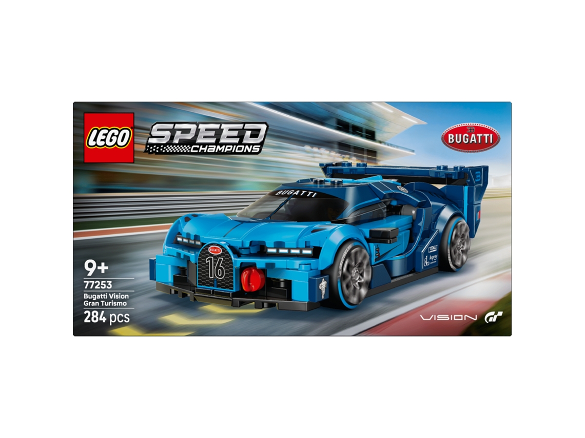 Lego® 77253 Speed Champions Bugatti Vision Gt – Hipercarro Conceitual