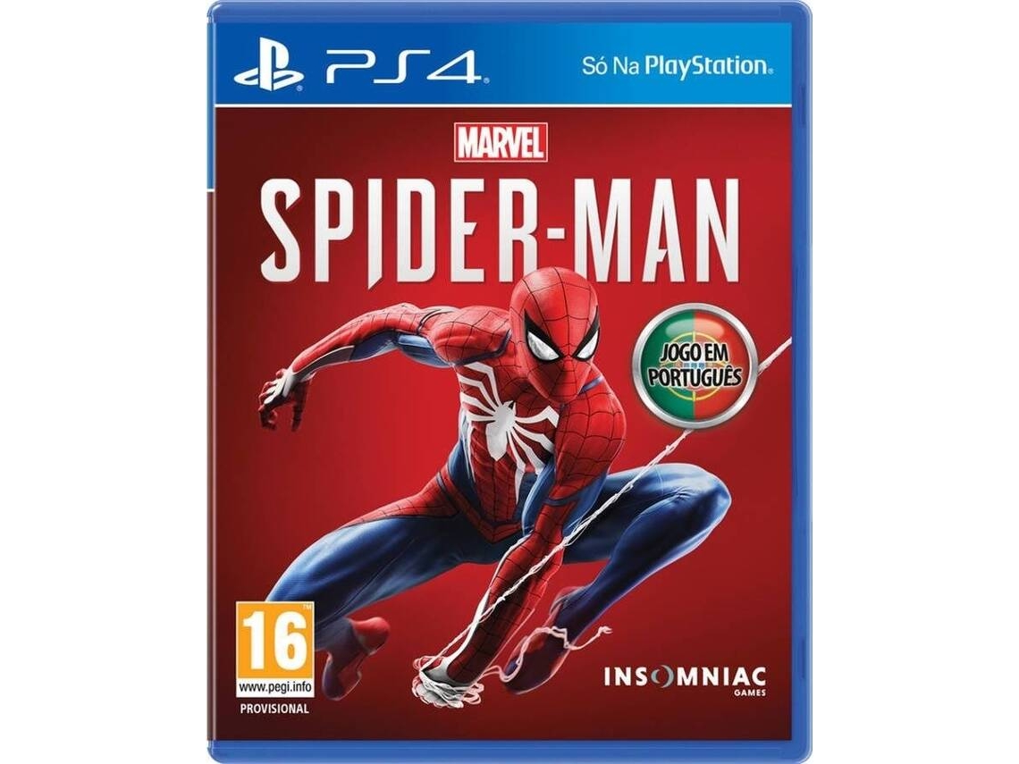 Jogo PS4 Marvel's Spider-man